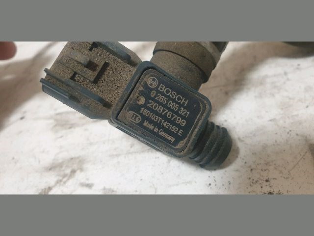 Opel Astra J Fék vákumcső A16xer  13336352 4. kép