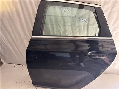 13527 Opel Astra J Bal hátsó Ajtó Fekete Z20r 5 ajtós