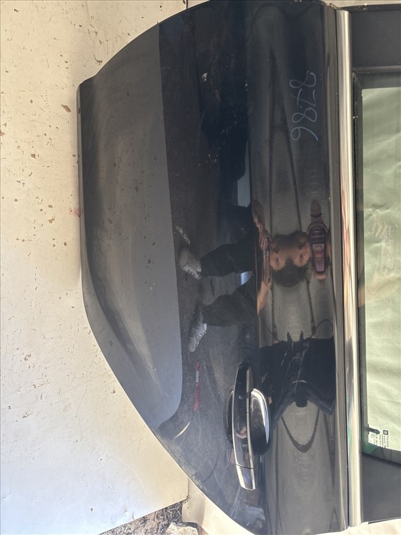 13527 Opel Astra J Bal hátsó Ajtó Fekete Z20r 5 ajtós 2. kép