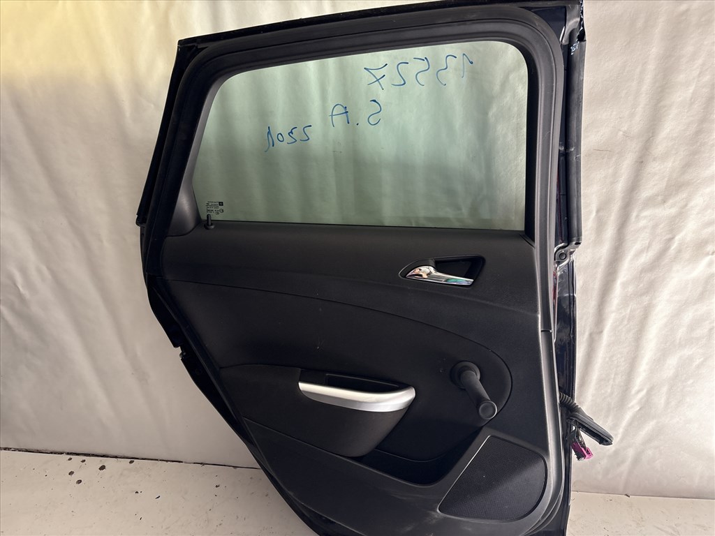 13527 Opel Astra J Bal hátsó Ajtó Fekete Z20r 5 ajtós 4. kép