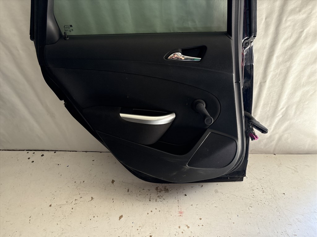 13527 Opel Astra J Bal hátsó Ajtó Fekete Z20r 5 ajtós 6. kép