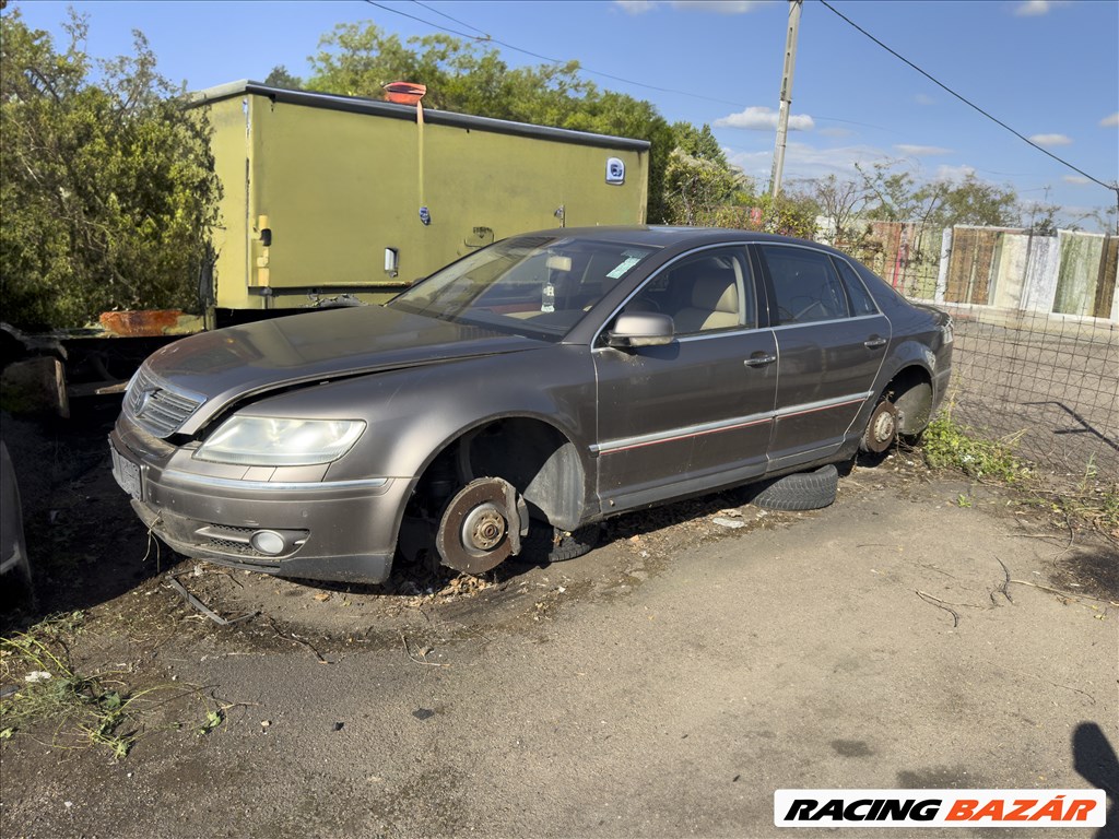 -20% AKCIÓ MINDENBŐL 09.07-ig! Volkswagen Phaeton bontott alkatrészei vagy egyben bontásra eladó 1. kép