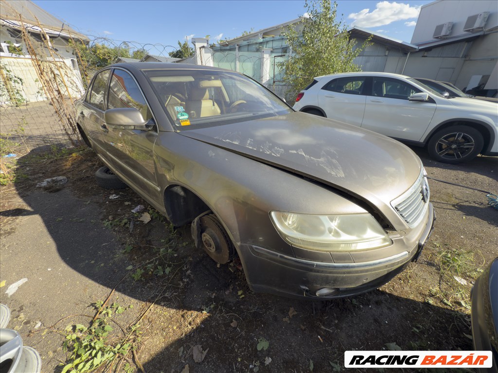 -20% AKCIÓ MINDENBŐL 09.07-ig! Volkswagen Phaeton bontott alkatrészei vagy egyben bontásra eladó 2. kép