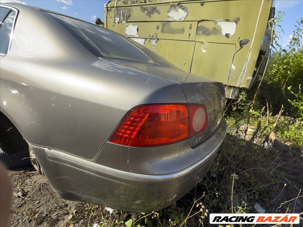 -20% AKCIÓ MINDENBŐL 09.07-ig! Volkswagen Phaeton bontott alkatrészei vagy egyben bontásra eladó 4. kép