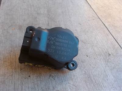 OPEL VECTRA C 01-05 Fűtésszabályzó zsalu állító motor