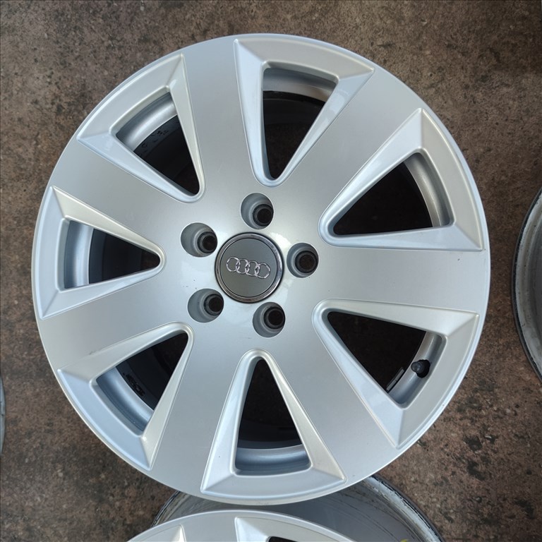 5x112 16 Gyári Audi alufelni 90000ft a 4db/95/ 2. kép