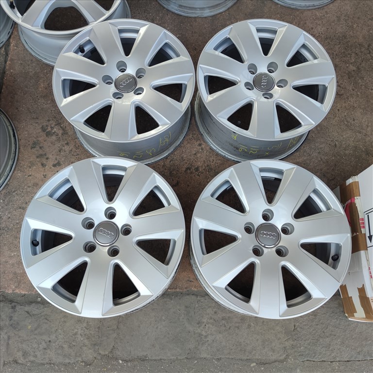 5x112 16 Gyári Audi alufelni 90000ft a 4db/95/ 5. kép