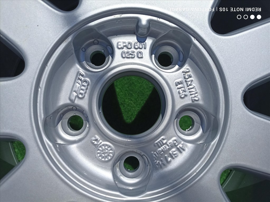 5x112 17" Audi A3 (8P0) felújított alufelni garnitúra 3. kép