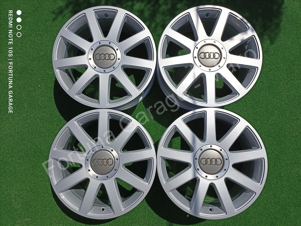 5x112 17" Audi A3 (8P0) felújított alufelni garnitúra 1. kép