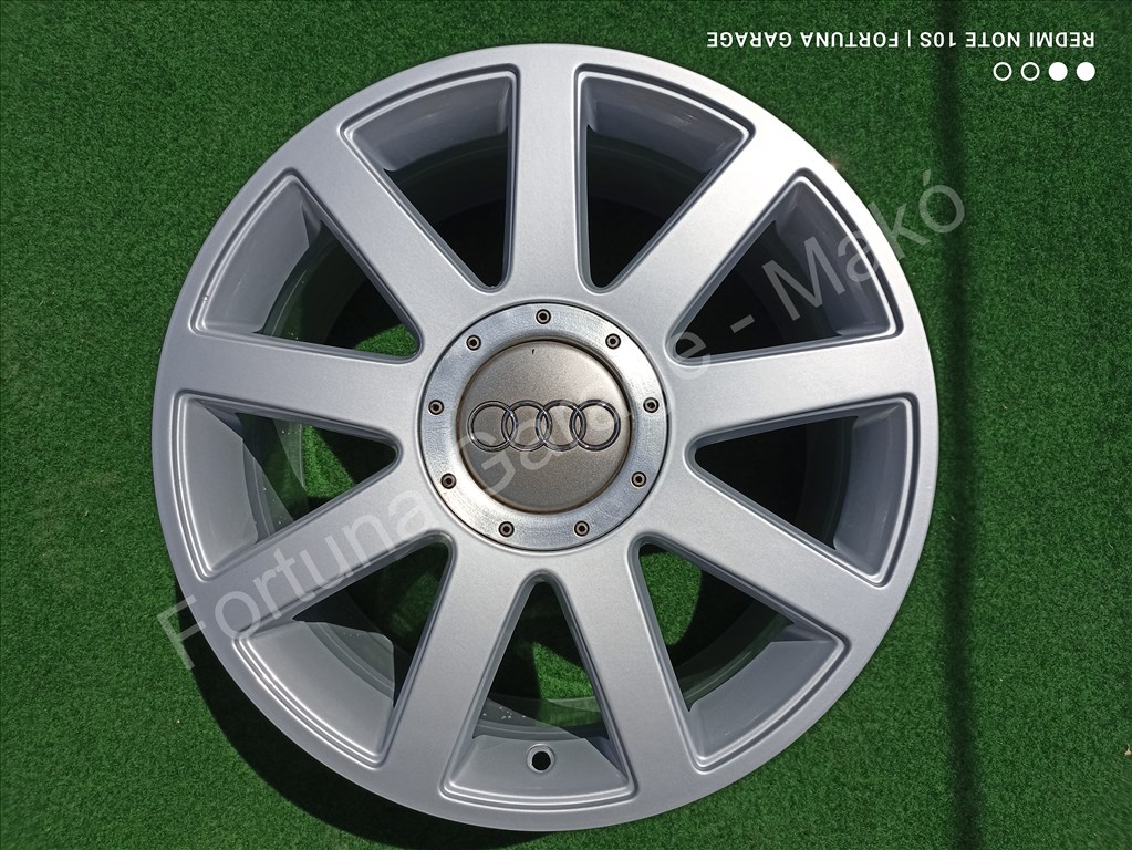 5x112 17" Audi A3 (8P0) felújított alufelni garnitúra 2. kép
