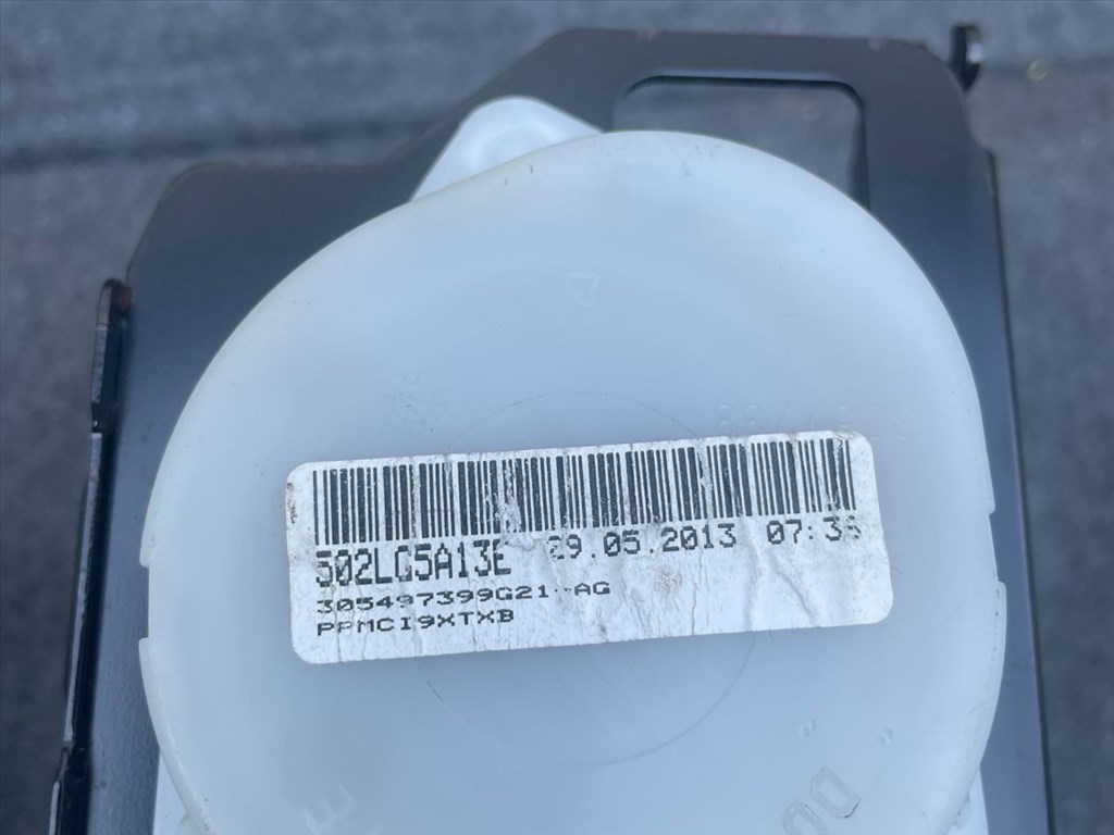 CITROËN C4 Picasso I UD_ Jobb hátsó Biztonsági Öv 3. kép