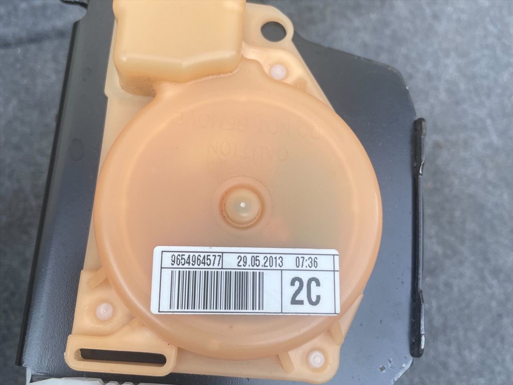 CITROËN C4 Picasso I UD_ Jobb hátsó Biztonsági Öv 4. kép