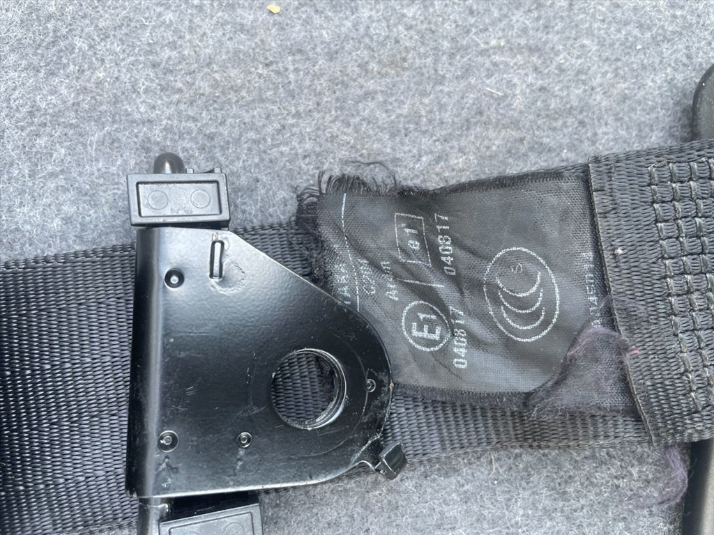 CITROËN C4 Picasso I UD_ Jobb hátsó Biztonsági Öv 5. kép