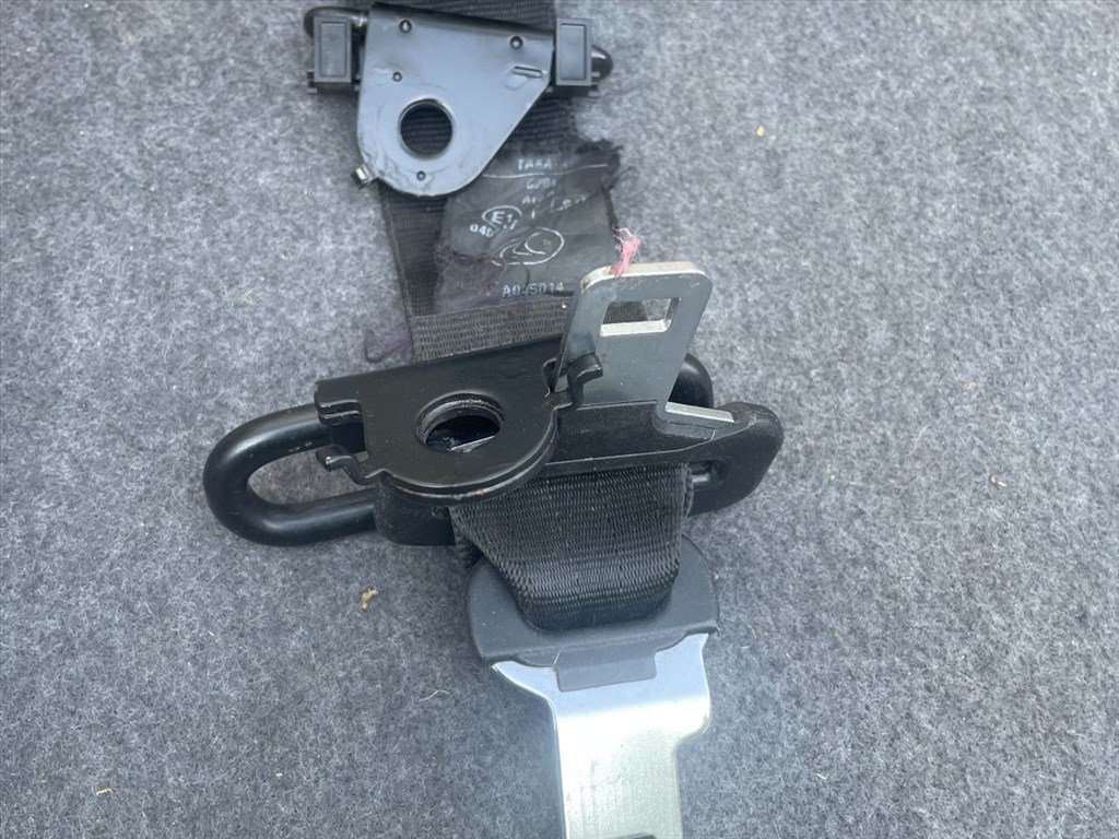 CITROËN C4 Picasso I UD_ Jobb hátsó Biztonsági Öv 6. kép