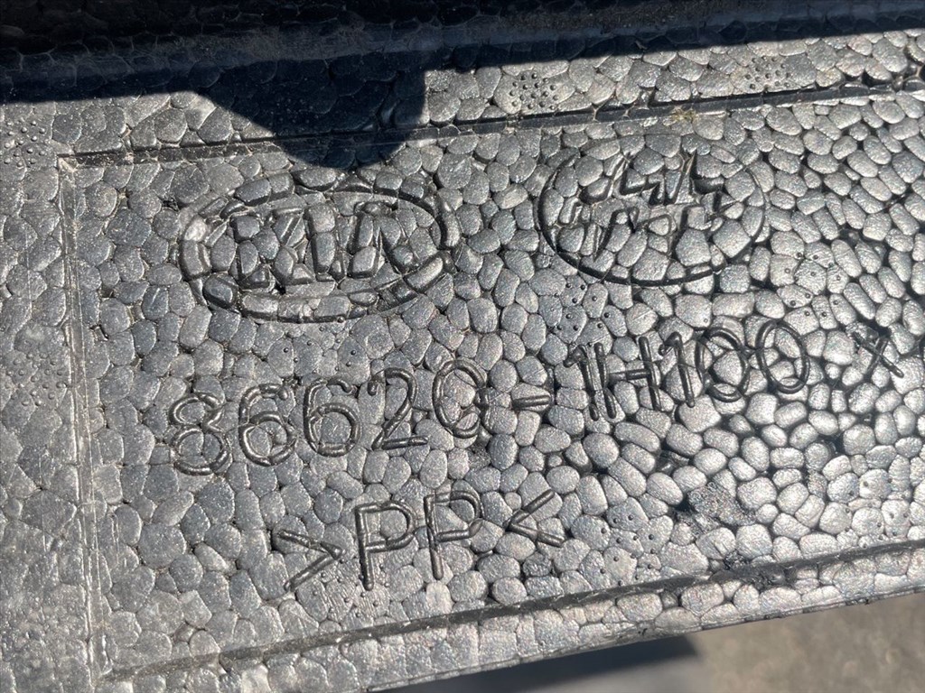 KIA CEED SW ED Hátsó Lökhárító Ütközés Elnyelő Hab 3. kép