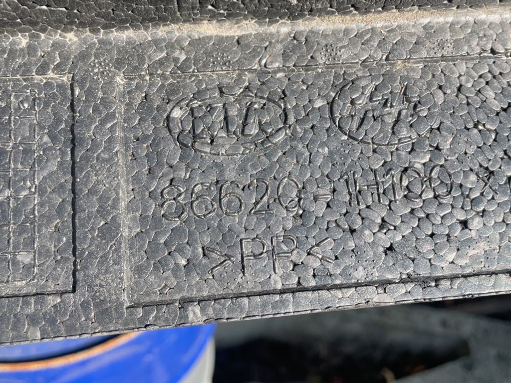 KIA CEED SW ED Hátsó Lökhárító Ütközés Elnyelő Hab 4. kép