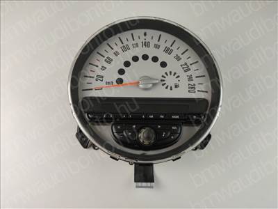MINI COUNTRYMAN (R60)  One D Kilóméteróra (műszerfal egység) (9232427, 62109233767, 62109180139, 62109136193, 62109125926)