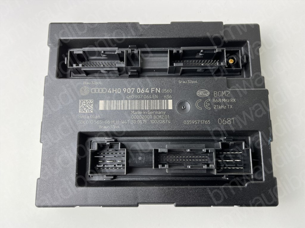 AUDI A6 C7 (4G2, 4GC) Komfort vezérlőegység/modul (4H0907064FN, 4H0907064BP, 4H0907064FB, 4H0907064GB) 1. kép