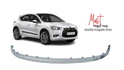 Citroën C3 I hátsó lökhárító burkolatvédő díszléc  ct04017mb 1804e