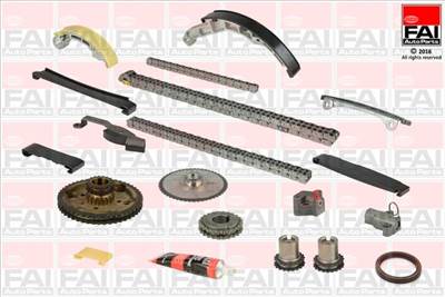 vezérműlánc készlet FAI AUTOPARTS TCK41CRD for NISSAN