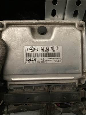 Volkswagen Golf IV 1.9 TDI Golf 4 Bora 1.9 pd tdi motorvezérlő  038906019cj 0281010302