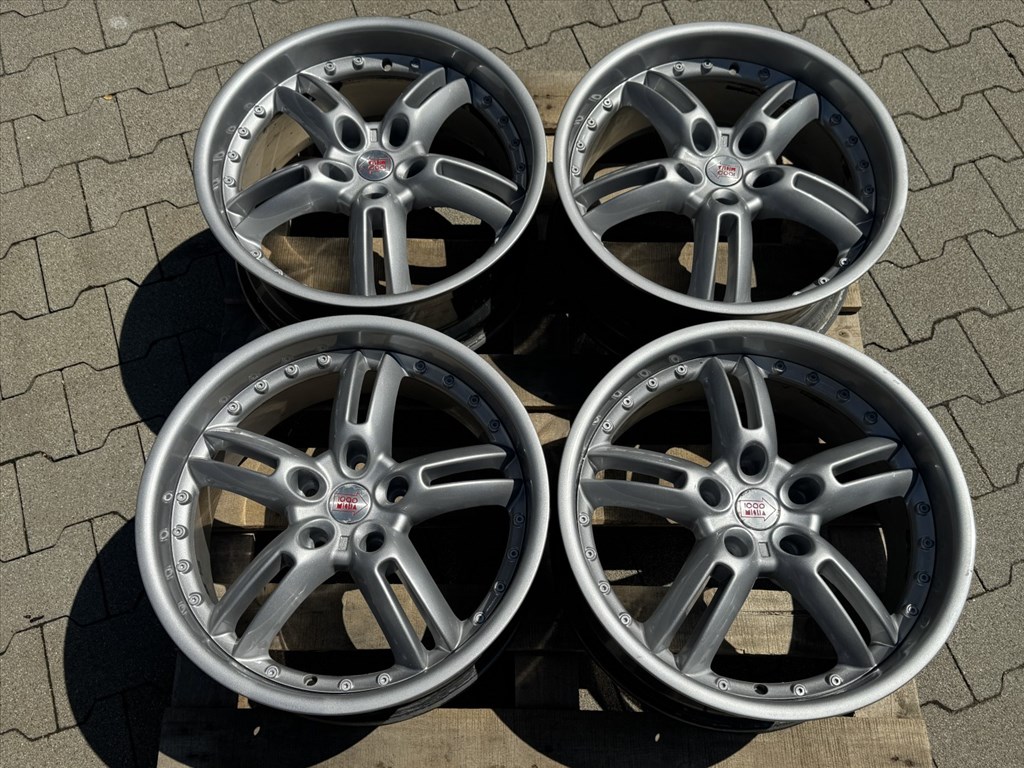R18 5x120 (74,1) MIM 8J ET40 alufelnik felnik bmw 18" 18col 2. kép