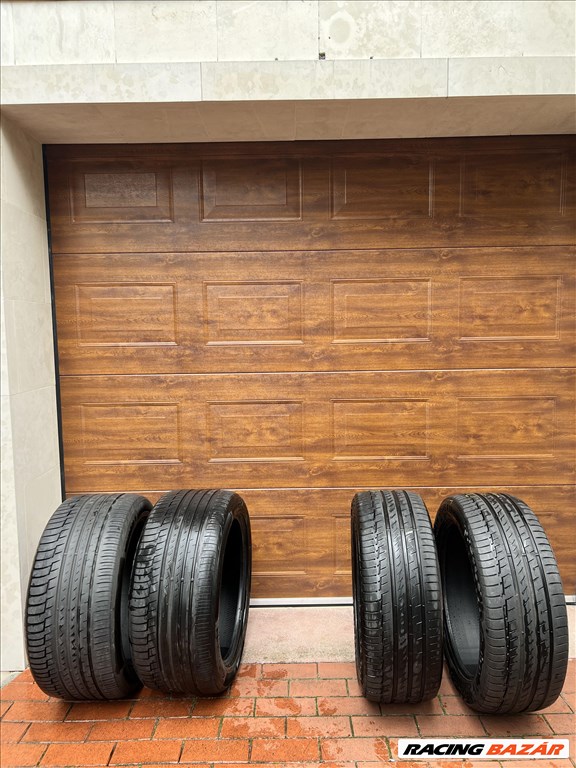  285/4522" használt Continental nyári gumi 2 db 2. kép