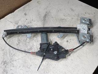 Ford Fiesta Mk5 Bal első Ablakemelő Szerkezet (Elektromos)*122391* 0130821939