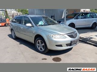 Mazda 6 (1st gen) Első Ablaktörlő Szerkezet Motorral *150647* 4. kép