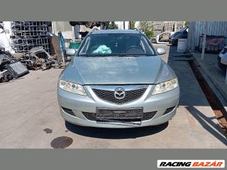 Mazda 6 (1st gen) Első Ablaktörlő Szerkezet Motorral *150647* 2. kép