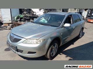 Mazda 6 (1st gen) Első Ablaktörlő Szerkezet Motorral *150647* 3. kép