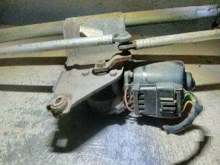 Opel Astra F Első Ablaktörlő Szerkezet Motorral *82104* opel-22084735