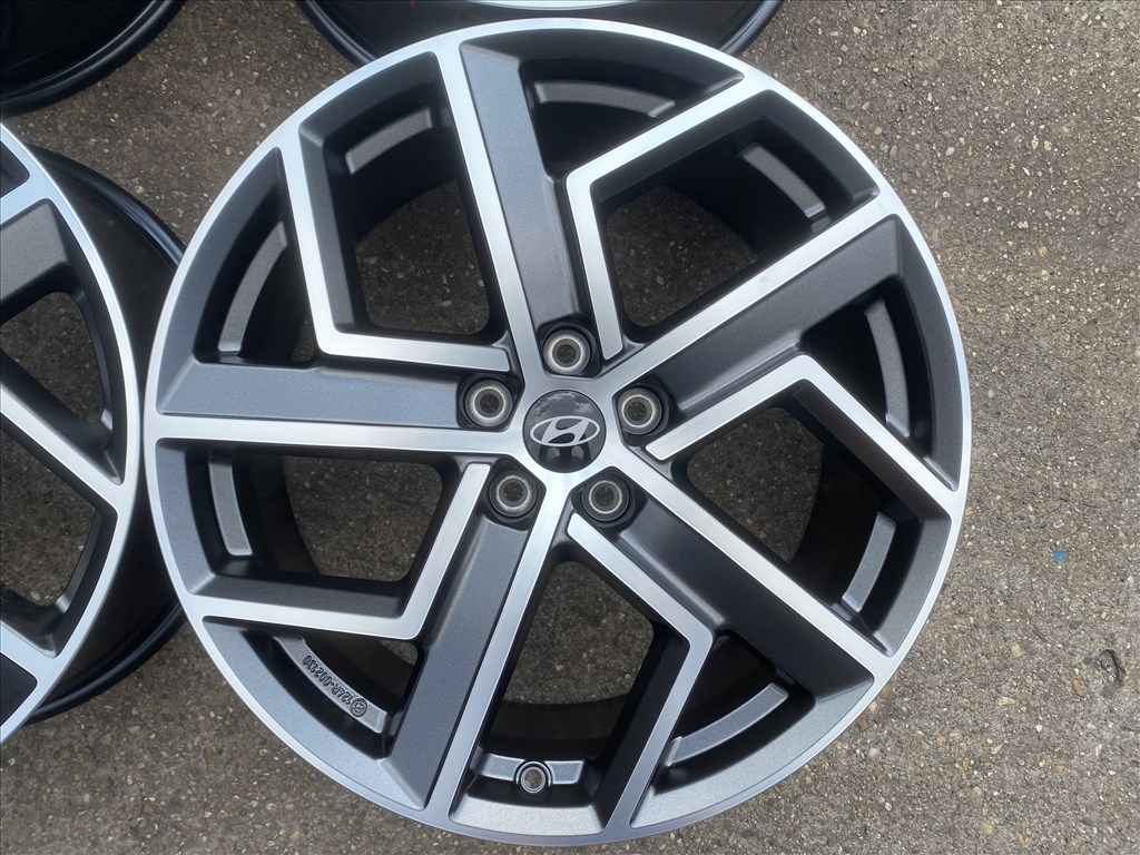 4db gyári 20" Hyundai Ioniq 5 - Ioniq 6 új alufelni. (4047) 2. kép