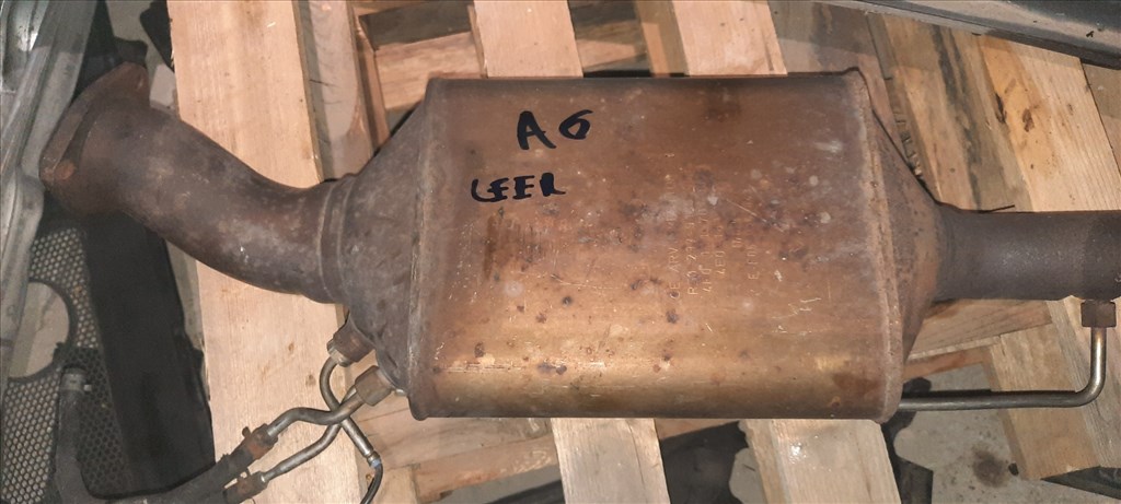 Audi A6 3.0TDI üres DPF dob 4f0131701 1. kép