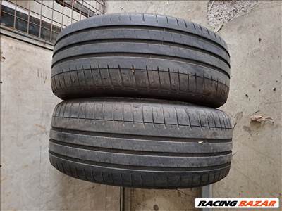 2db 215/45 R18 Michelin Pilot Sport 3 (peremvédős) Nyári gumi eladó! : 5mm minta