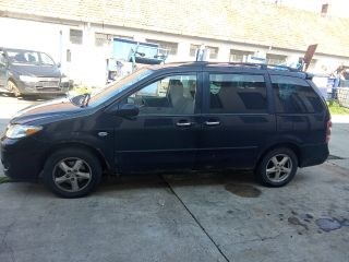 MAZDA MPV II (LW) Első Ablaktörlő Szerkezet Motorral 5. kép