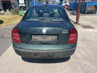 SKODA SUPERB I (3U4) Hátsó Kipufogó Dob