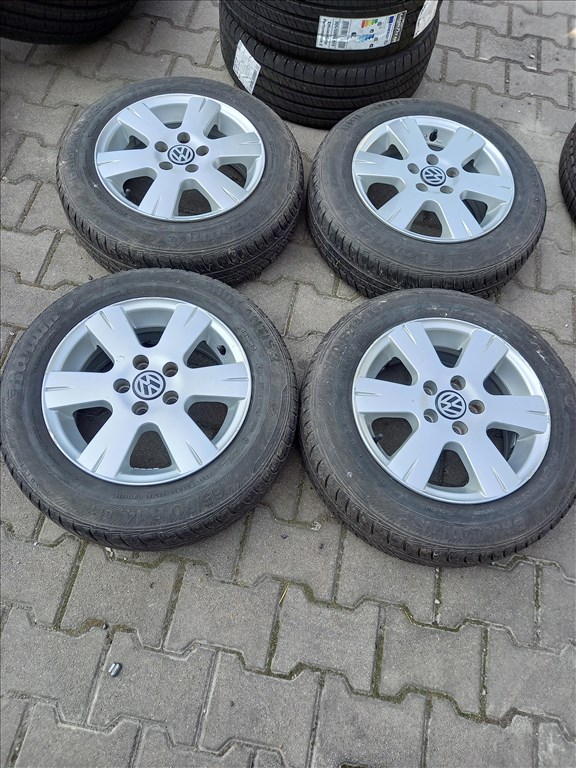  Vw Polo 5x100 lyukosztású 6JJ 14" újszerű alufelni  ixx 1. kép