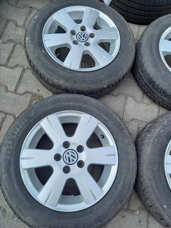  Vw Polo 5x100 lyukosztású 6JJ 14" újszerű alufelni  ixx 2. kép