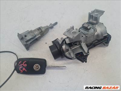 Volkswagen Golf VI 1.4 TSI gyújtáskapcsoló zárhengerrel és bicskakulccsal (23433) 1k0905851 1k0905865