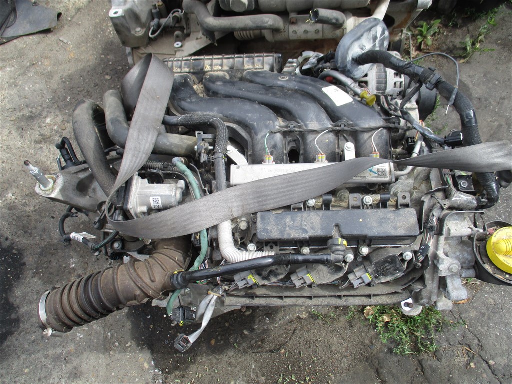 Smart fortwo coupé Renault Twingo III 1.0 motor H4DA400 1. kép