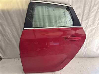 13526 Opel Astra J Sedan Bal hátsó Ajtó Piros