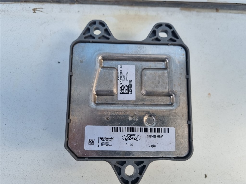 Ford Transit Custom Mk1 izzítás vezérlő gk2112b533 gk2112b533aa 1. kép