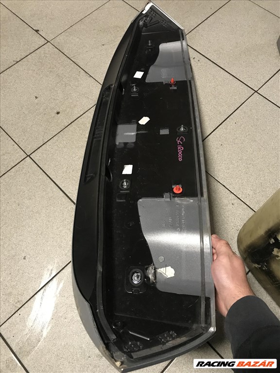 Volkswagen Scirocco III hátsó szárny  1k8827933e 2. kép
