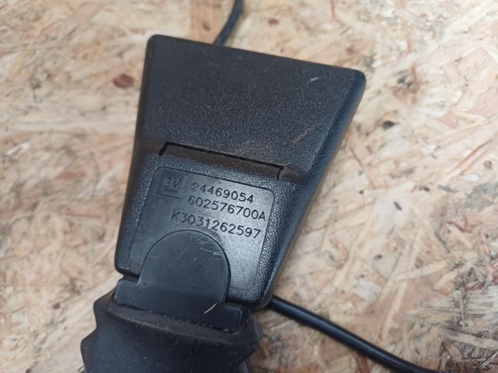 Opel Zafira A (1998-2004) Jobb Első Ülés Biztonsági Övfeszítő Patron 3. kép