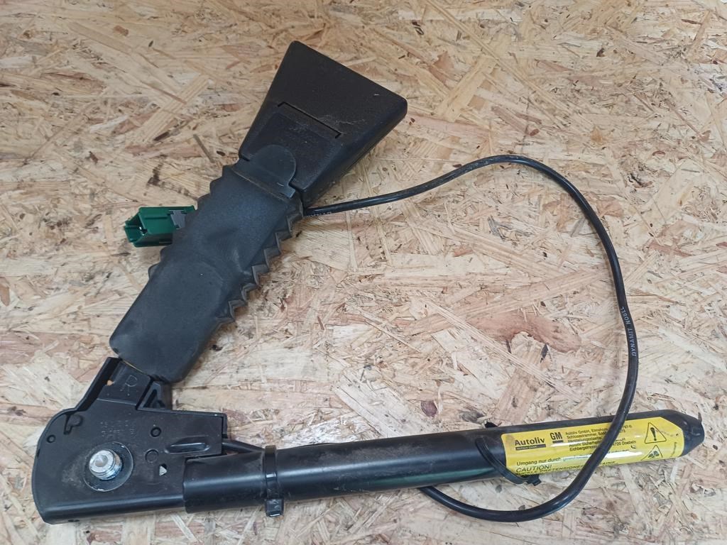 Opel Zafira A (1998-2004) Jobb Első Ülés Biztonsági Övfeszítő Patron 4. kép