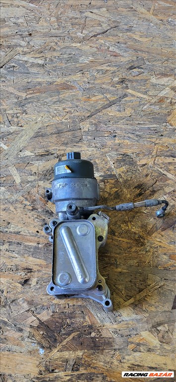 Fiat PUNTO Opel CORSA 03- 1.3 Olajhűtő olaj hűtő hütő hőcserélő 5280 55197216 1. kép