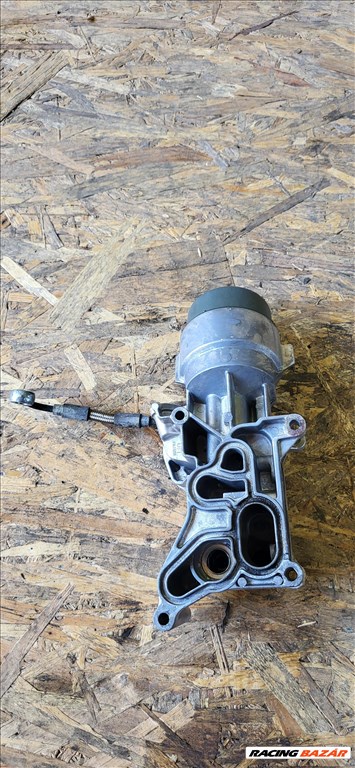 Fiat PUNTO Opel CORSA 03- 1.3 Olajhűtő olaj hűtő hütő hőcserélő 5280 55197216 3. kép