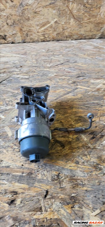 Fiat PUNTO Opel CORSA 03- 1.3 Olajhűtő olaj hűtő hütő hőcserélő 5280 55197216 6. kép