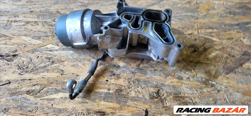 Fiat PUNTO Opel CORSA 03- 1.3 Olajhűtő olaj hűtő hütő hőcserélő 5280 55197216 7. kép